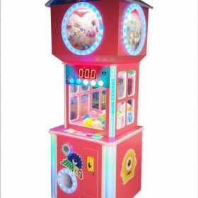 阿拉善盟棒棒糖机糖果投币礼品游戏机扭蛋机五金机箱自动贩卖机电玩设备