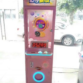 扬州棒棒糖机糖果投币礼品游戏机扭蛋机五金机箱自动贩卖机电玩设备