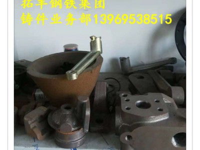 (覆膜砂铸件工艺) 生产汽车铸件 五金机械零部件铸造 传输机械滚轮配件、HT200铸铁件