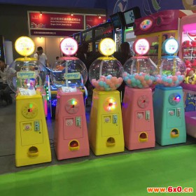 潍坊棒棒糖机糖果投币礼品游戏机扭蛋机五金机箱自动贩卖机电玩设备