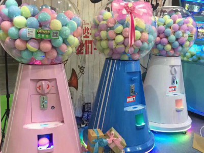咸宁棒棒糖机糖果投币礼品游戏机扭