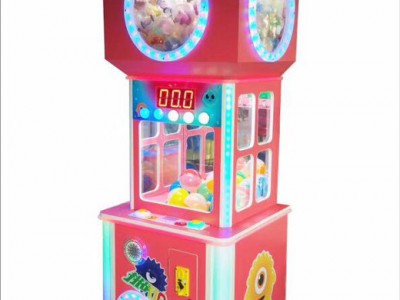 深圳棒棒糖机糖果投币礼品游戏机扭蛋机五金机箱自动贩卖机电玩设备
