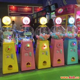 台州棒棒糖机糖果投币礼品游戏机扭蛋机五金机箱自动贩卖机电玩设备