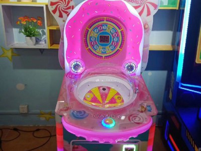 牡丹江棒棒糖机糖果投币礼品游戏机