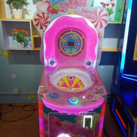 牡丹江棒棒糖机糖果投币礼品游戏机扭蛋机五金机箱自动贩卖机电玩设备