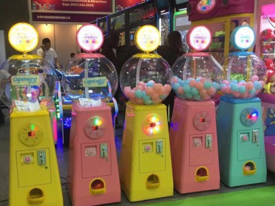 株洲棒棒糖机糖果投币礼品游戏机扭