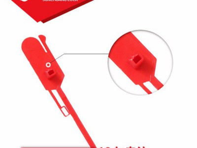 塑料封条 塑料扎带 塑料锁具 一次性锁具 一次性塑料施封锁铅封