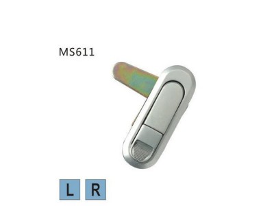 直销MS611锌合金平面锁 动力柜锁具 