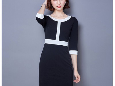 广州 前台服 商场柜员服装 连体分体