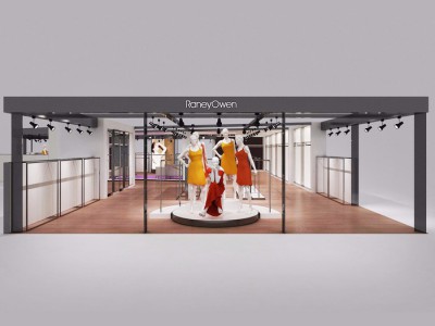 厂家定制服装展柜 商场 服装展柜 定制