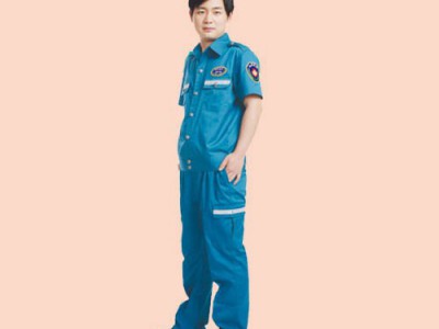 【钰美服装】急救服装 短袖急救服 