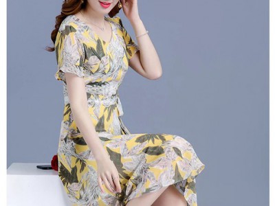 奇美服饰供应珍妮文大码女装尾货批