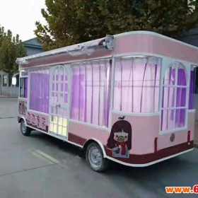 移动服装车  电动服装车  服装展示车