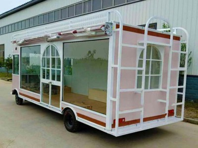 移动美甲车   电动服装车   服装移动车批发   定做服装车