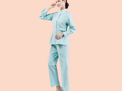 【钰美服装】批发分体服装 长袖分体