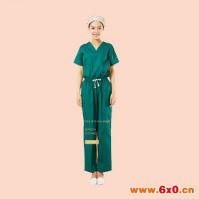 【钰美服装】供应手术服装 分体套装短袖 医用洗手衣