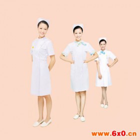【钰美服装】护士服装 实验室服 白色护士服