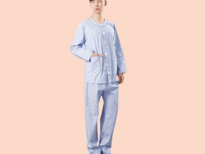 【钰美服装】订做病员服装 男女病员服 病员服套装