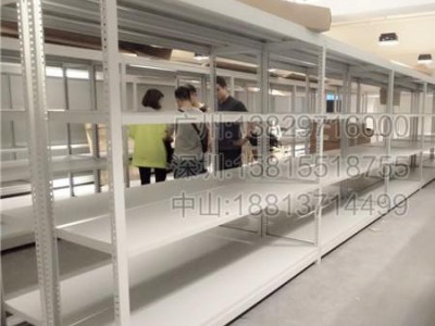 恒缘诚 广州服装饰品货架 服装库房货架 服装仓库货架 中型仓储货架