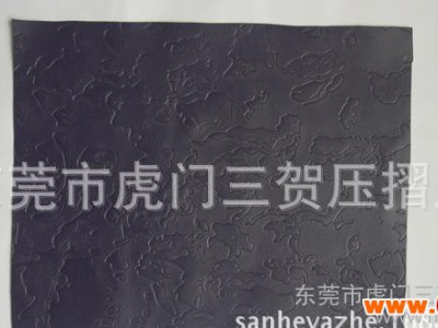 专业定制加工服装布料压褶 各种服装辅料压花压皱