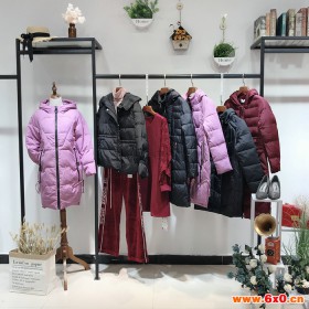米莱新款时尚女装 2019冬装 服装批发 外贸尾单服装批发网 女士服装批发