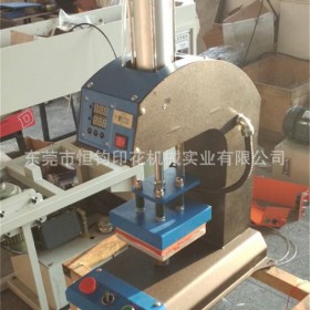 直销气动标签机双工位 东莞服装标签机 东莞服装补漏机