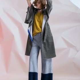 广西无轨 女装折扣货源批发 服装代理服装批发开店拿货18秋 品牌折扣