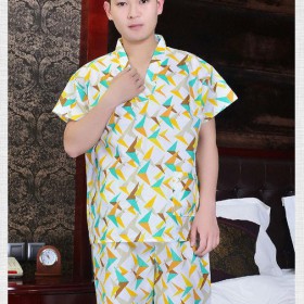 高安白色浴袍水疗服装