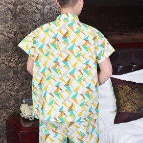 义马按摩服装外贸浴袍