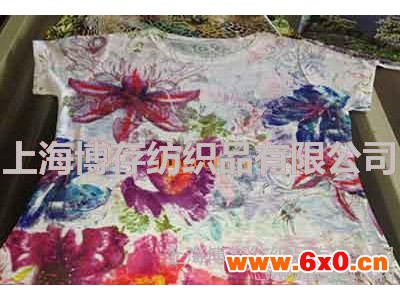 成衣转印 裁片印花 服装热升华印花加工 服装裁片数码印花
