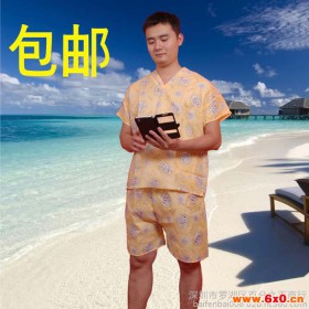 宜宾按摩服装男士浴袍