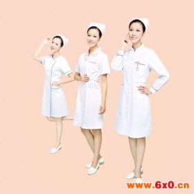 【钰美服装】护士服装 实验室服 白色护士服批发