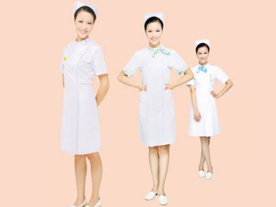 【钰美服装】护士服装 实验室服 白色护士服厂家批发