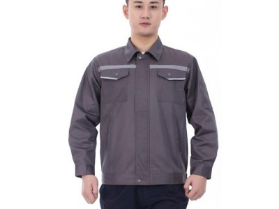 春秋长袖工装 开封定做服装