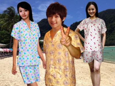 苏州按摩服装低价浴衣订做