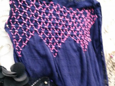 振业   服装特种专机绣花  打条服装工艺拉橡筋 打榄