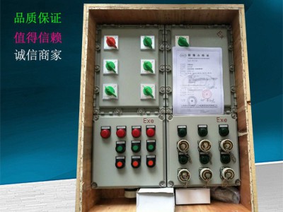 直销IIB IIC防爆检修仪表箱  防爆温