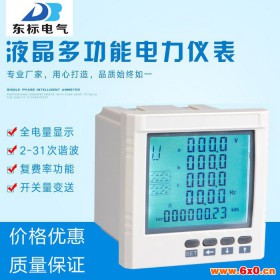 东标PLM580-100   多功能电力仪表   智能电力监测仪 数码多功能电力仪表 数显电力仪表 液晶多功能电力仪表