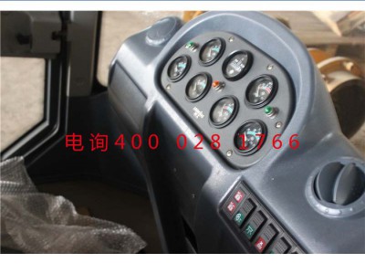 龙工855铲车驾驶室独立仪表台总成  