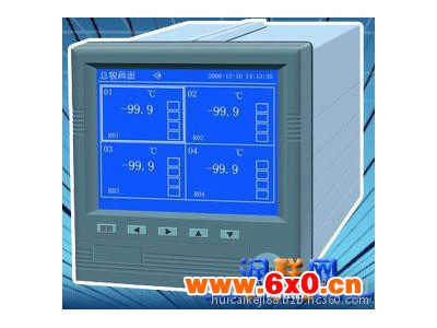 盐城蓝屏无纸记录仪表大理智能液晶