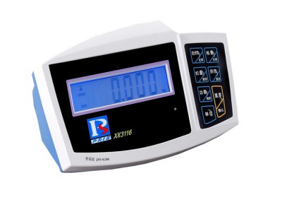 电子称仪表普瑞逊电子台称仪表XK3116称重仪表RS232接口电子台秤显示器LCD带背光显示电子称仪表