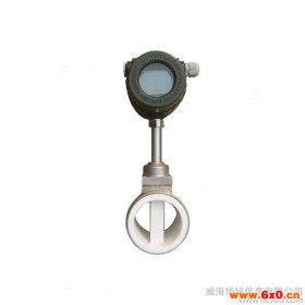 供应 华锐仪表 现场显示涡街流量计 流量仪表 防腐流量计 烟台仪器仪表