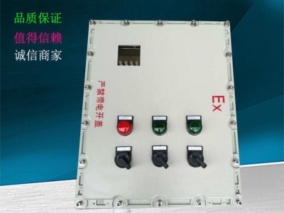 防爆仪表箱 数显防爆仪表电源箱 防爆插座箱 防爆铝箱