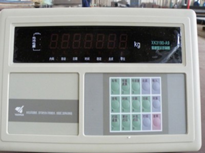 泰衡XK3190数字仪表 大型地磅汽车衡防打印显示数字仪表 汽车衡显示仪表 品质保证