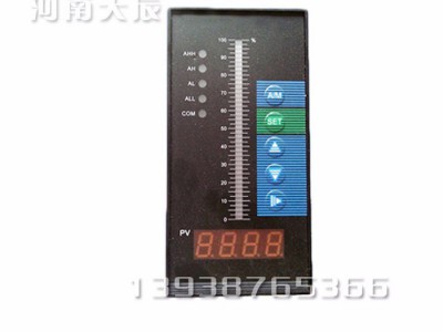 天辰单光柱控制仪   智能单光柱控制仪 数显仪表 控制仪表