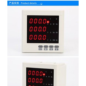 东标eda9033f  多功能电力仪表 智能电力监测仪 数码三相多功能电力仪表 数显电力仪表