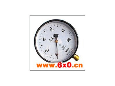 上海仪表四厂 压力仪器仪表 Y200型高压压力表