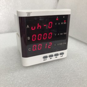 扬州中瑞电气 ZR2000系列9方形（96*96）三相多功能网络仪表 多功能电力仪表哪 仪表 电表