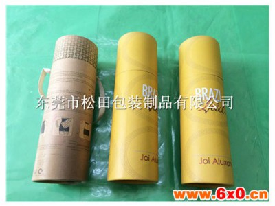 彩印园形纸罐，玩具纸罐，包装纸罐，电子产品纸罐 服装纸罐