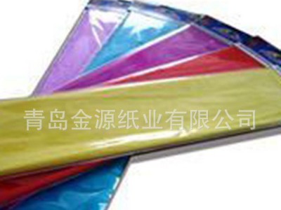 现货彩色皱纹纸 手工DIY皱纹纸  特种纸